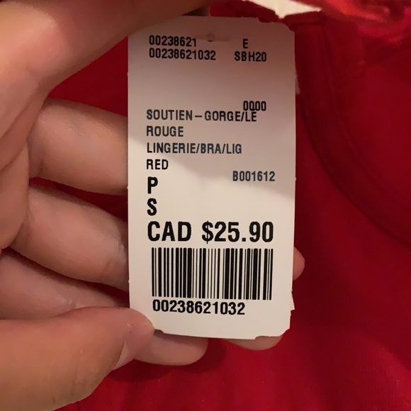 F21 Satin Bustier - Picture 7 of 7